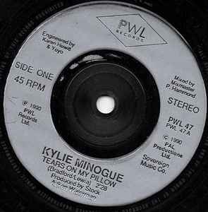 Kylie Minogue - Tears On My Pillow - Used Vinyl Record 7" image 1
