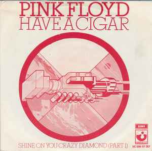 Pink Floyd - Have A Cigar - Used Vinyl Record 7" image 1
