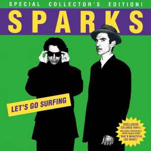 Sparks - Let's Go Surfing - Vinyl Record 7" image 1
