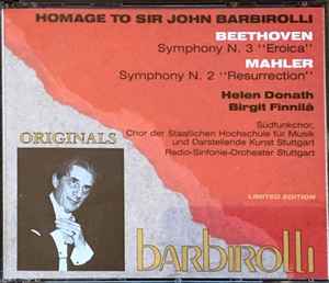 Sir John Barbirolli - Homage To : Beethoven Symphony No. 3 "Eroica"/ image 1