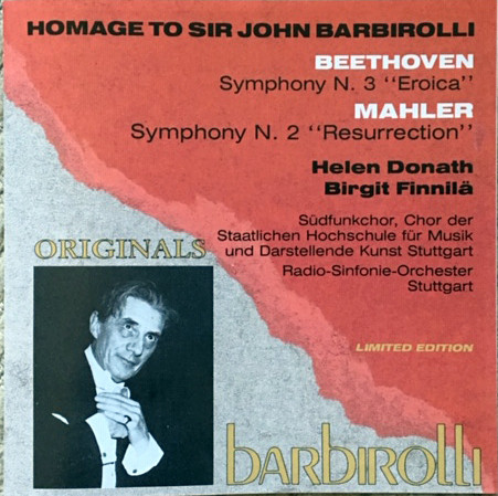Sir John Barbirolli - Homage To : Beethoven Symphony No. 3 "Eroica"/ image 3