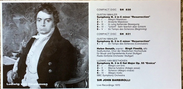 Sir John Barbirolli - Homage To : Beethoven Symphony No. 3 "Eroica"/ image 4