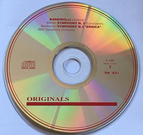 Sir John Barbirolli - Homage To : Beethoven Symphony No. 3 "Eroica"/ image 7