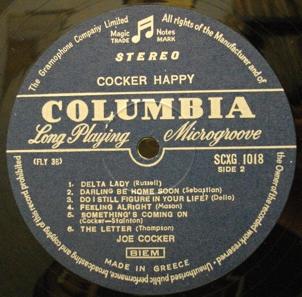 Joe Cocker - Cocker Happy - Used Vinyl Record image 4