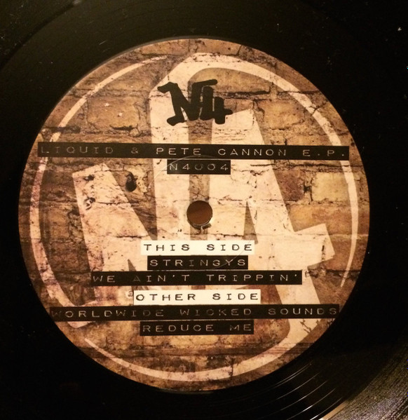 Liquid - &  E.P - Used Vinyl Record 12" image 3