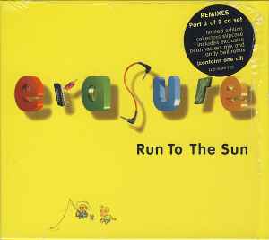 Erasure - Run To The Sun (Remixes) - Used CD image 1