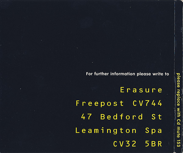 Erasure - Run To The Sun (Remixes) - Used CD image 4