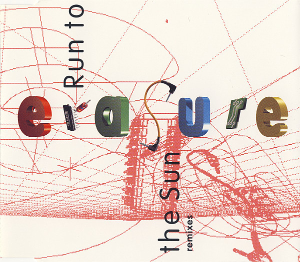 Erasure - Run To The Sun (Remixes) - Used CD image 5