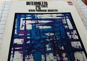 Hans Carste - Intermezzo - Used Vinyl Record image 1