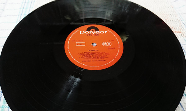 Hans Carste - Intermezzo - Used Vinyl Record image 2