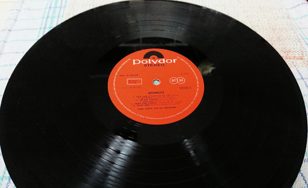 Hans Carste - Intermezzo - Used Vinyl Record image 3