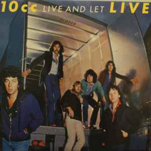 10cc - Live And Let Live - Used Vinyl Record