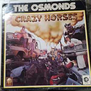 Osmonds - Crazy Horses - Used Vinyl Record image 1