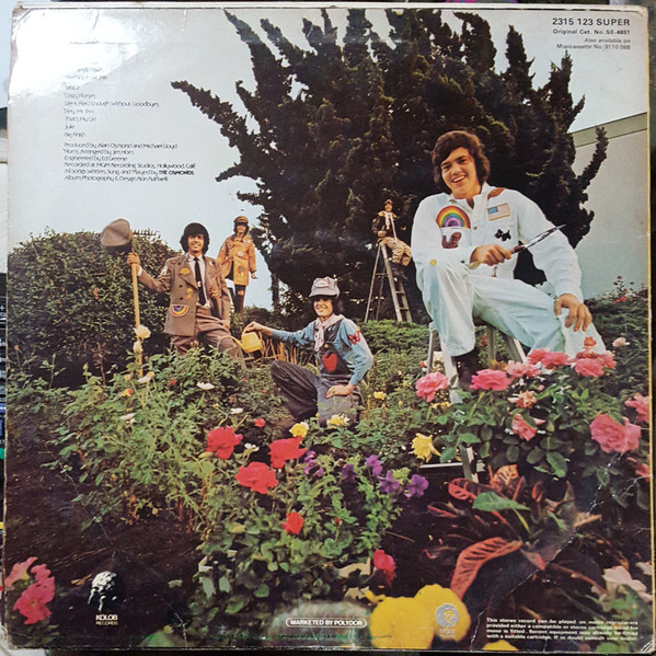 Osmonds - Crazy Horses - Used Vinyl Record image 2