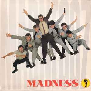 Madness - 7 - Used Vinyl Record image 1