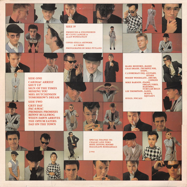 Madness - 7 - Used Vinyl Record image 2