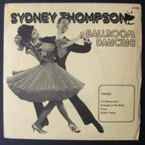 Sydney Thompson And - Tangos - Used Vinyl Record 7" image 1