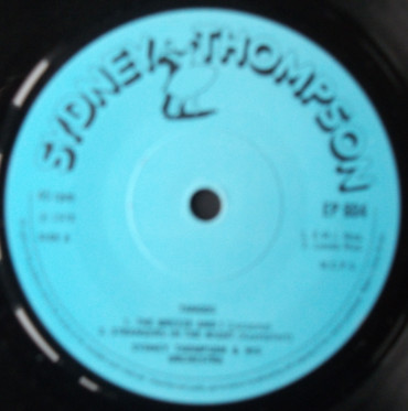 Sydney Thompson And - Tangos - Used Vinyl Record 7" image 3