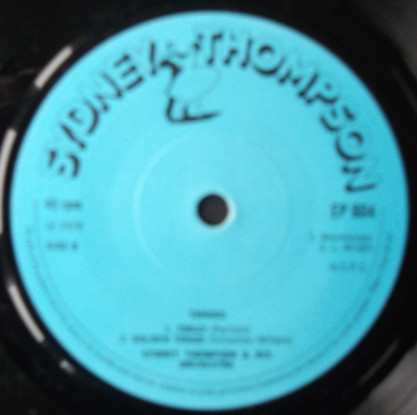 Sydney Thompson And - Tangos - Used Vinyl Record 7" image 4