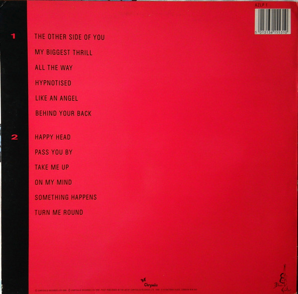 Mighty Lemon Drops - Happy Head - Used Vinyl Record image 2