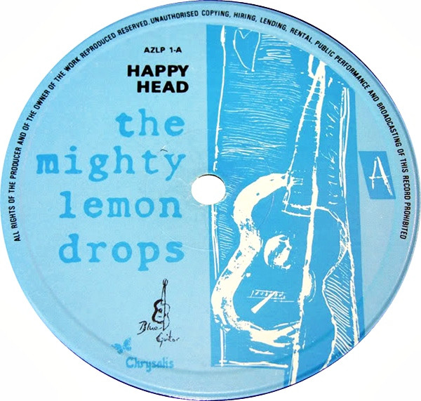 Mighty Lemon Drops - Happy Head - Used Vinyl Record image 3