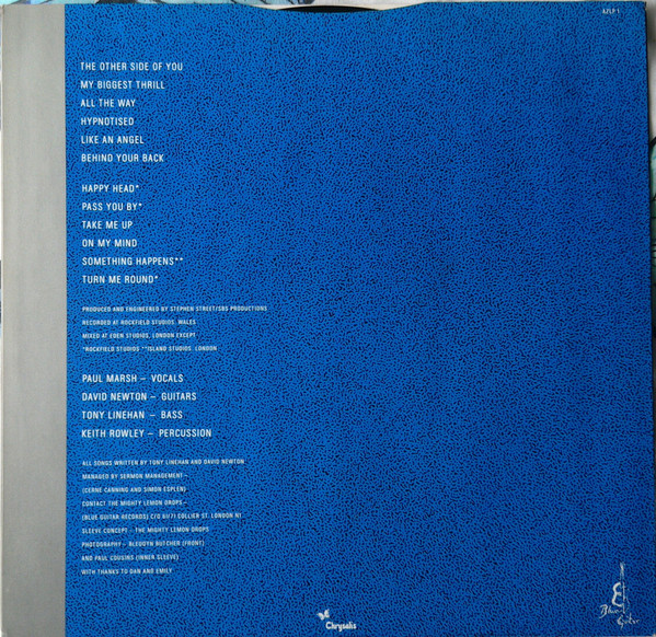 Mighty Lemon Drops - Happy Head - Used Vinyl Record image 6