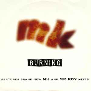 Marc Kinchen - Burning - Used Vinyl Record 12" image 1