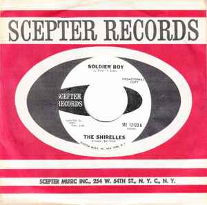 Shirelles - Soldier Boy - Used Vinyl Record 7" image 1