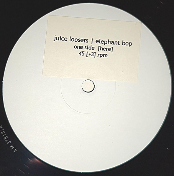 Juice Loosers - Elephant Bop - Used Vinyl Record 12" image 3