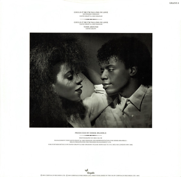 David Grant - Could It Be I'm Falling In Love (Extended Version) - Us image 2