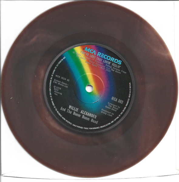 Willie Alexander & T - You've Lost That Lovin' Feelin' - Used Vinyl Rec image 3