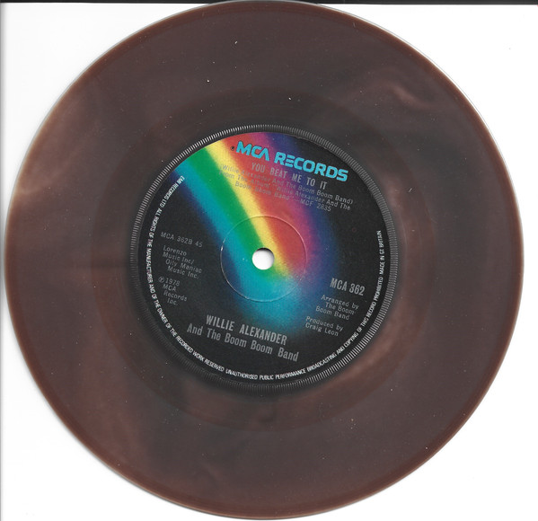 Willie Alexander & T - You've Lost That Lovin' Feelin' - Used Vinyl Rec image 4