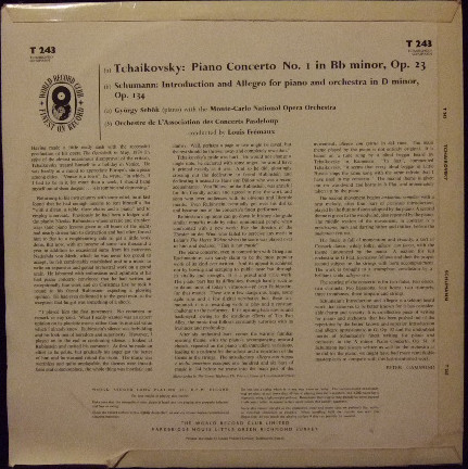 Pyotr Ilyich Tchaiko - Piano Concerto No 1 / Introduction And Allegro image 2