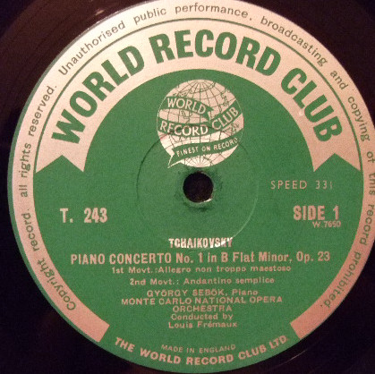 Pyotr Ilyich Tchaiko - Piano Concerto No 1 / Introduction And Allegro image 3