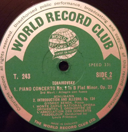 Pyotr Ilyich Tchaiko - Piano Concerto No 1 / Introduction And Allegro image 4