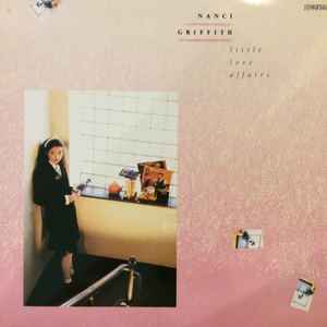 Nanci Griffith - Little Love Affairs - Used Vinyl Record image 1