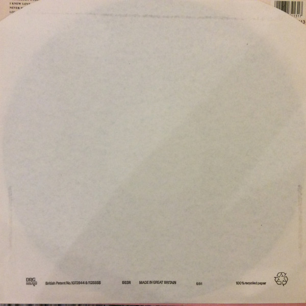 Nanci Griffith - Little Love Affairs - Used Vinyl Record image 5