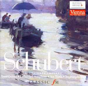 Various - Schubert - Used CD image 1