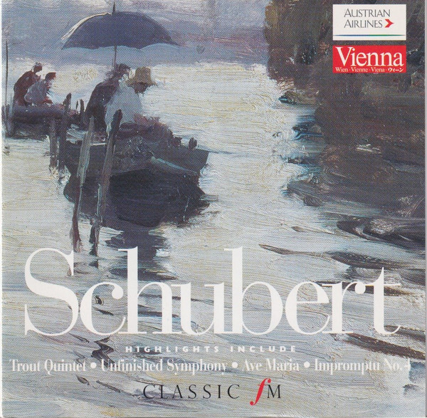 Various - Schubert - Used CD image 3