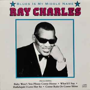 Ray Charles - Blues Is My Middle Name - Used CD image 1