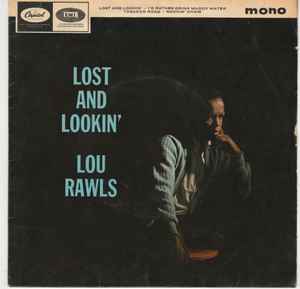 Lou Rawls - Lost and Lookin' - Used Vinyl Record 7" image 1
