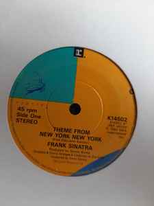 Frank Sinatra - New York New York - Used Vinyl Record 7" image 1
