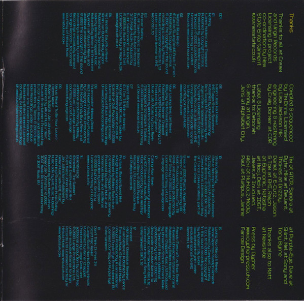 Various - Cream Future Trance 2003 - Used 2xcd image 14