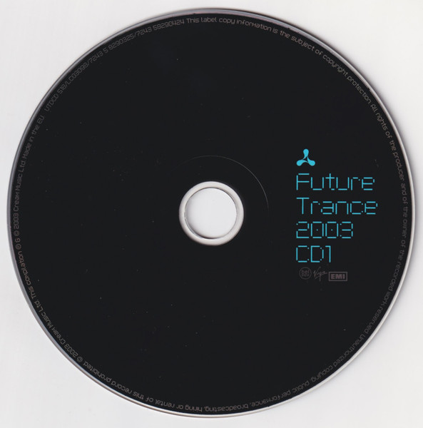 Various - Cream Future Trance 2003 - Used 2xcd image 4