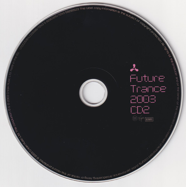 Various - Cream Future Trance 2003 - Used 2xcd image 6