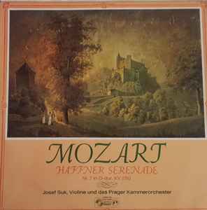 Wolfgang Amadeus Moz - Serenade N° 7 En Re Majeur, K. 250 "Haffner" image 1