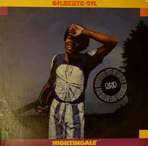 Gilberto Gil - Nightingale - Used Vinyl Record image 1