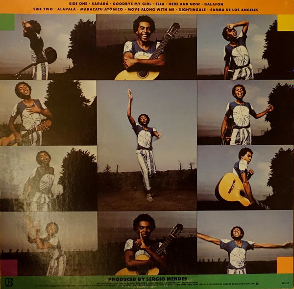 Gilberto Gil - Nightingale - Used Vinyl Record image 2
