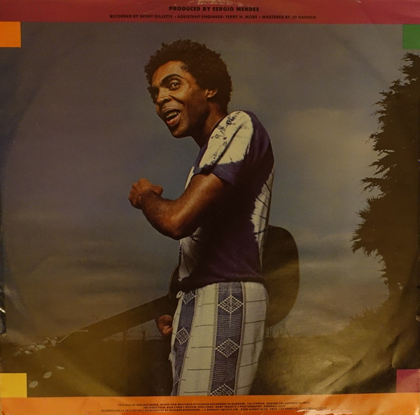Gilberto Gil - Nightingale - Used Vinyl Record image 3