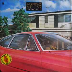 Carpenters - Now & Then - Used Vinyl Record image 1